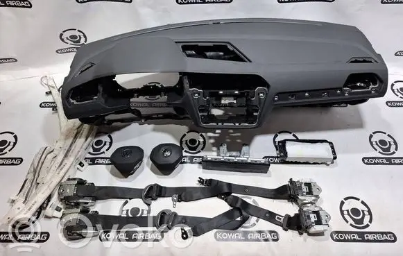 Volkswagen Tiguan Airbag set with panel 5NB857003HFLG 5NA880201 5NA880204F