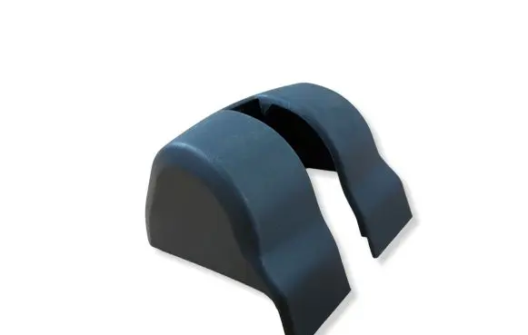 Renault Koleos I Rear seat rail trim cover 88327JY20 C214Y1012