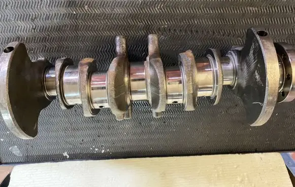 Ford Kuga I Crankshaft 