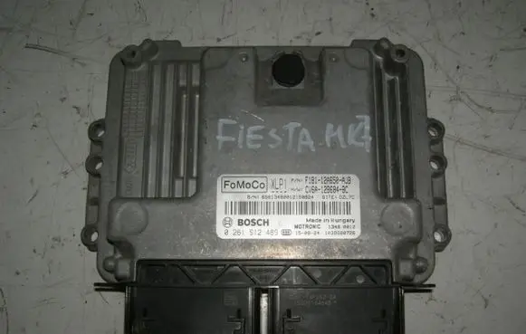 Ford Fiesta Engine control unit/module ECU F1B112A650AJB