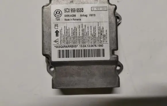 Skoda Yeti (5L) Airbag control unit/module 5C0959655B