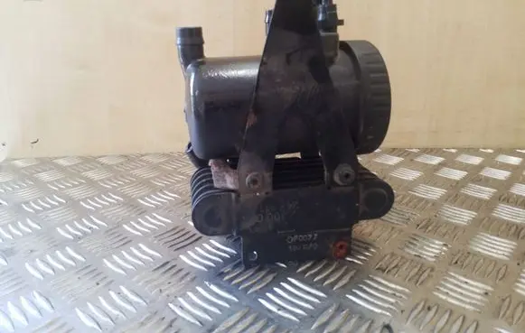 BMW 3 E46 Fuel cooler (radiator) KH129623000 13322247411