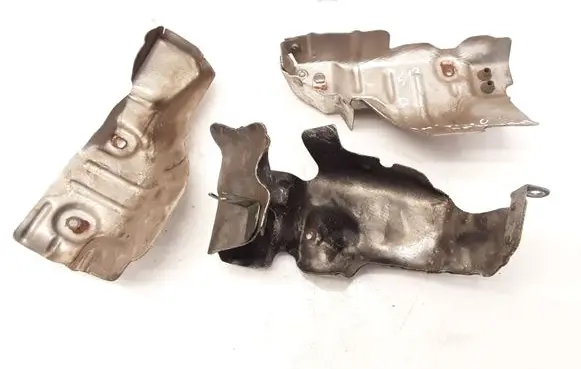 Jaguar XJ X350 Exhaust heat shield 4R8Q9N454DC 4R8Q9N454