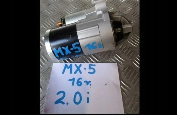 Starter motor