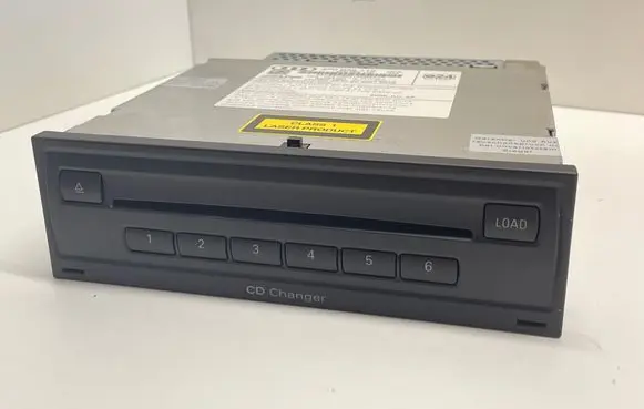 Audi A6 S6 C6 4F CD/DVD changer 4F0035110 MHAD801