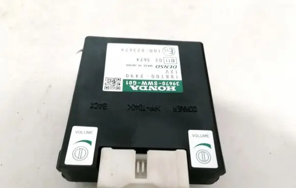 Honda CR-V Parking PDC control unit/module 39670swwg01 39670-sww-g01