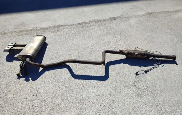 Ford Focus Muffler/silencer 82316424 f1f15h250cd 82203845