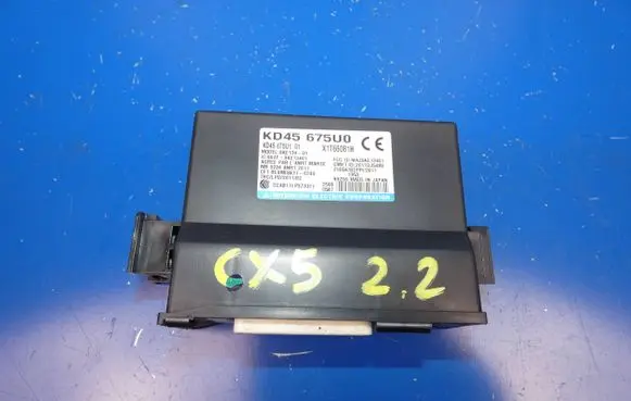 Mazda CX-5 Other control units/modules KD45675U0 X1T66081H KD45675U101