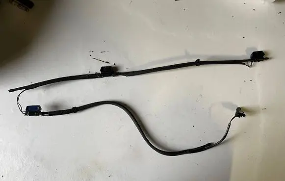 BMW X3 F25 Windshield washer spray nozzle 53336624 61667213281