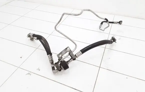 Opel Astra G Air conditioning (A/C) pipe/hose 09130614