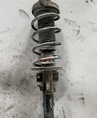 Seat Ibiza III (6L) Front shock absorber with coil spring 6Q0413031BR 6Q0413031B 6Q0413031