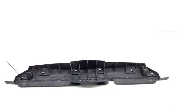 Engine bonnet/hood lock trim molding