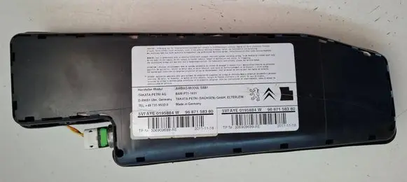 Citroen DS4 Seat airbag 9687158380 306907910