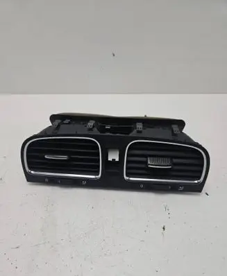 Volkswagen Golf VI Dash center air vent grill 5K0815736D