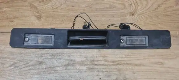 Tailgate/trunk/boot exterior handle