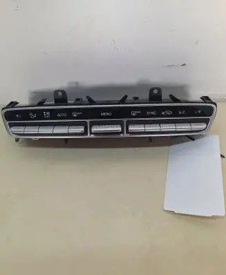 Mercedes-Benz C W205 Climate control unit 1614019001
