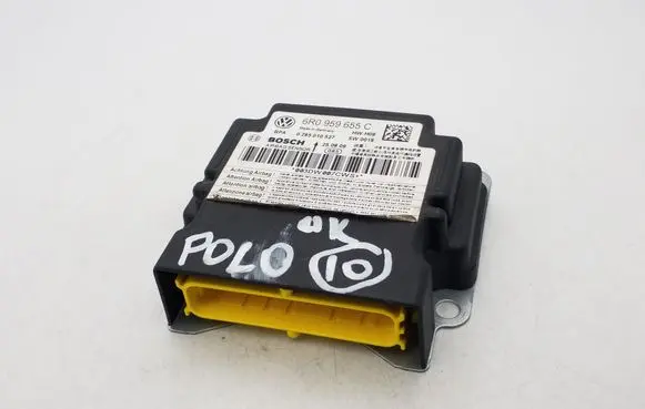 Volkswagen Polo V 6R Airbag control unit/module 6R0959655C 0285010527
