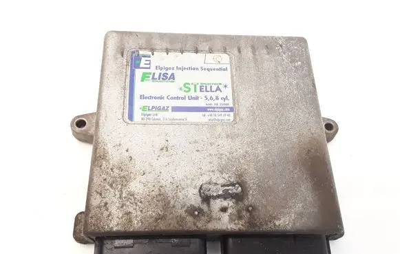 Saab 9-7X LP gas control unit module 0712315700324