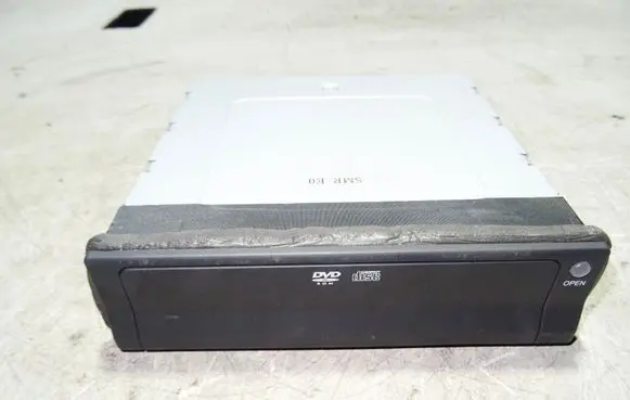 Navigation unit CD/DVD player