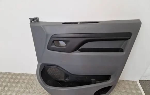 Peugeot Expert Front door card panel trim 98082243ZM 98089937ZD