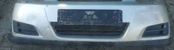 Toyota Corolla E120 E130 Front bumper pilkas