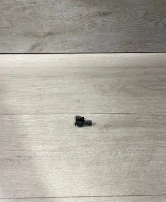 Airbag deployment crash/impact sensor