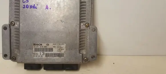 Citroen C5 Engine control unit/module 9644721080 0281010808 EDC15C213