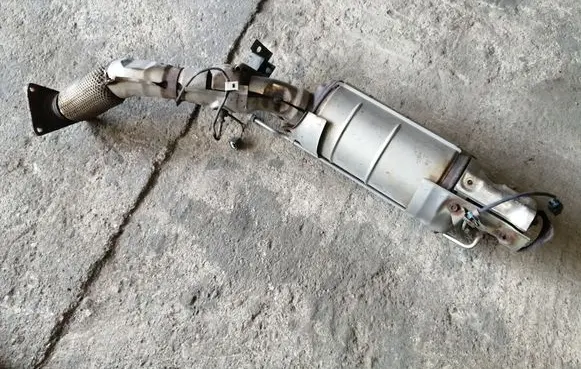 Nissan Qashqai Catalyst/FAP/DPF particulate filter 0005961929 11441056