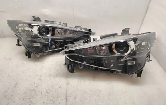Mazda CX-5 Headlights/headlamps set KB8M51030