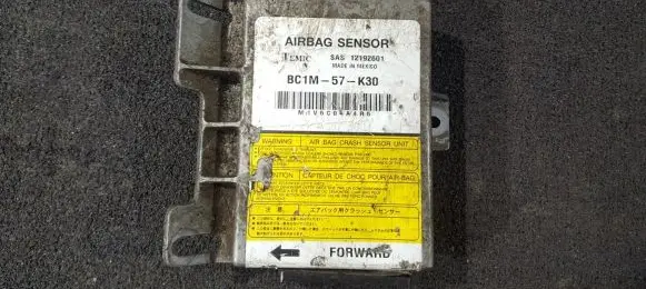 Mazda 323 F Airbag control unit/module 12192601 BC1M57K30
