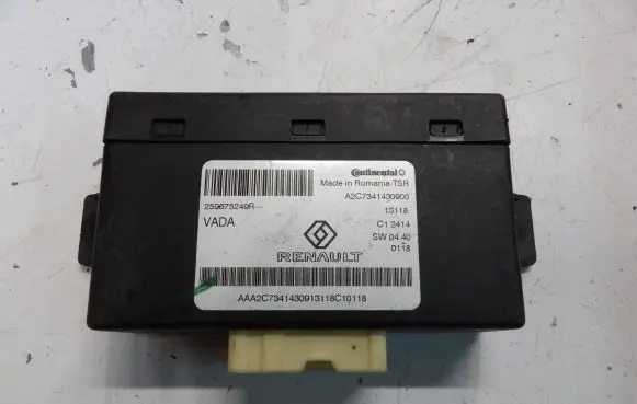 Renault Espace V (RFC) Other control units/modules 259675249R A2C7341430900 A2C534143013