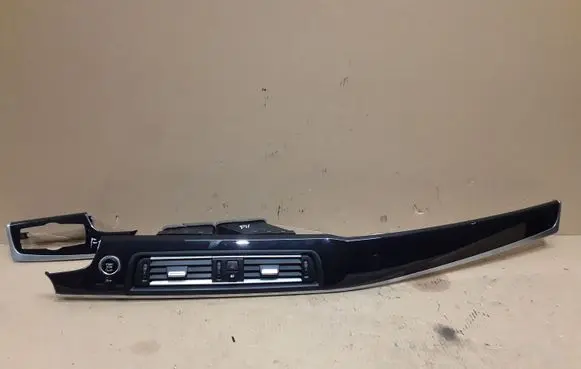 BMW 5 F10 F11 Dash center air vent grill 9166649 9166644