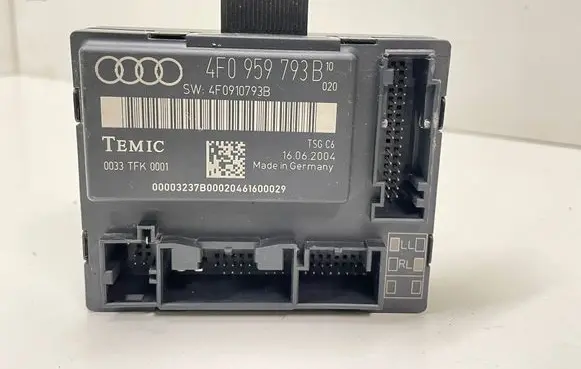 Audi A6 S6 C6 4F Door control unit/module 4F0959793B 4F0910793B 0033TFK0001
