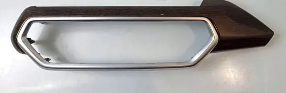 Dashboard side air vent grill/cover trim