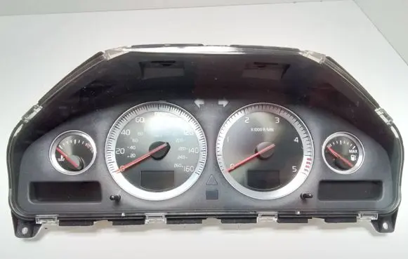 Volvo XC90 Speedometer (instrument cluster) 30765610 69199160T
