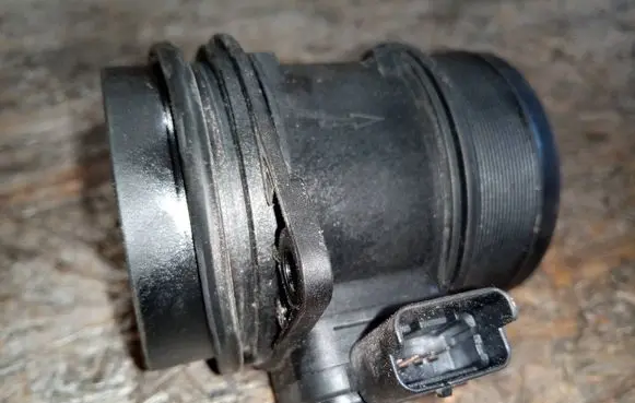 Peugeot 407 Mass air flow meter 5WK97001 9645948780
