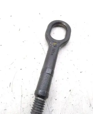 Towing hook eye
