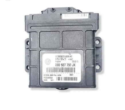 Volkswagen Touareg I Gearbox control unit/module 09D927750JK