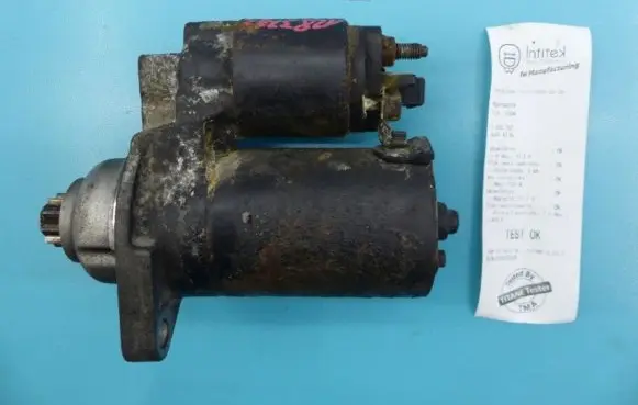 Audi A3 S3 8L Starter motor IMPRK1283782