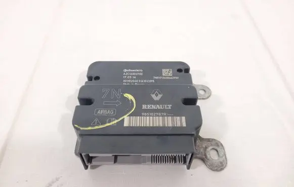Dacia Sandero II Airbag control unit/module 985102787R