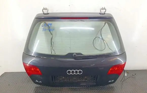 Audi A4 S4 B7 8E 8H Tailgate/trunk/boot lid 