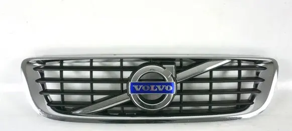 Volvo V50 Front bumper upper radiator grill 31290533