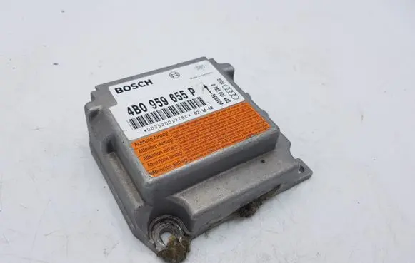 Audi A6 S6 C5 4B Airbag control unit/module 4B0959655P 0285001485