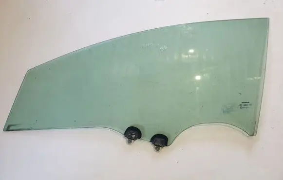 Honda Civic Front door window glass four-door 43R00097