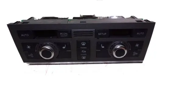 Audi A6 S6 C6 4F Climate control unit 4F1820043S 4F0910043