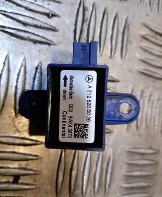 Mercedes-Benz E W212 Airbag deployment crash/impact sensor A2128205026