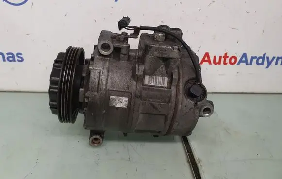 BMW 7 E65 E66 Air conditioning (A/C) compressor (pump) 6901783 64506901783 9174802