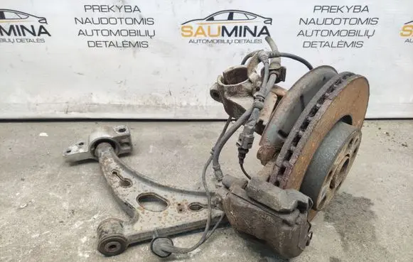 Skoda Superb B6 (3T) Front suspension assembly kit set 
