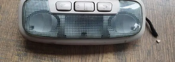 Ford Galaxy Front door interior light 