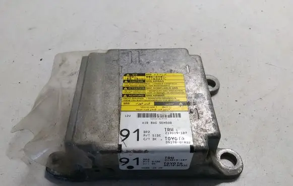 Toyota Corolla Verso AR10 Airbag control unit/module 891700F032 213819107